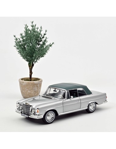 SO  Mercedes-Benz 280 SE Cabriolet 1969  Silver m