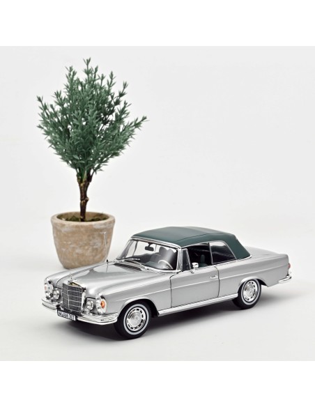 SO  Mercedes-Benz 280 SE Cabriolet 1969  Silver m