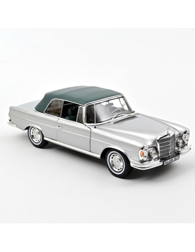 SO  Mercedes-Benz 280 SE Cabriolet 1969  Silver m