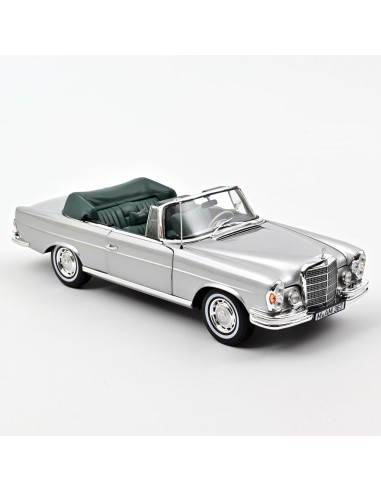 SO  Mercedes-Benz 280 SE Cabriolet 1969  Silver m