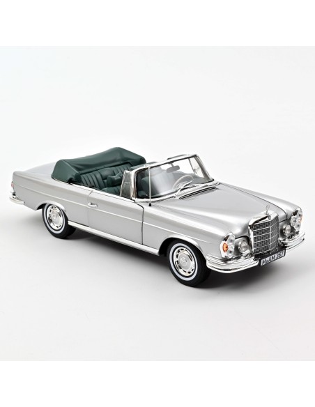 SO  Mercedes-Benz 280 SE Cabriolet 1969  Silver m