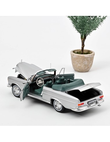 SO  Mercedes-Benz 280 SE Cabriolet 1969  Silver m