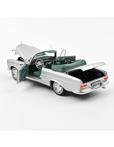 SO  Mercedes-Benz 280 SE Cabriolet 1969  Silver m