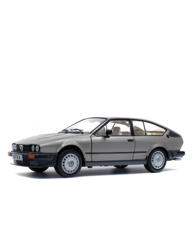 118 ALFA ROMEO GTV6 SILVER 1984