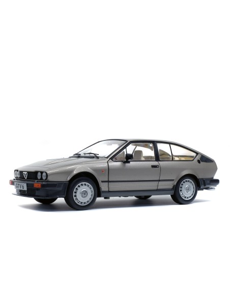 118 ALFA ROMEO GTV6 SILVER 1984