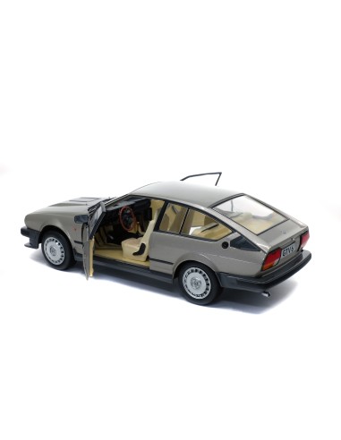 118 ALFA ROMEO GTV6 SILVER 1984