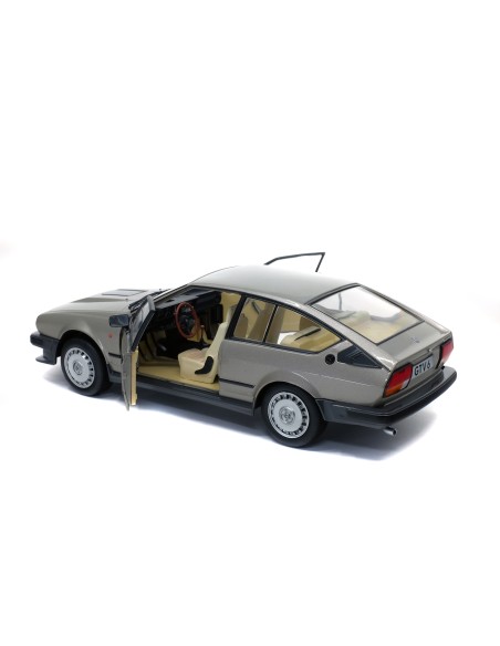 118 ALFA ROMEO GTV6 SILVER 1984