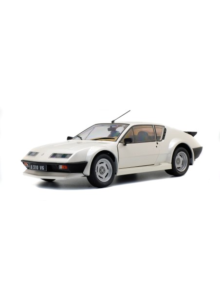 1:18 ALPINE A310 PACK GT BLANC NACRE 1983