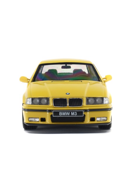 1:18 BMW E36 COUPÉ M3 1994 YELLOW