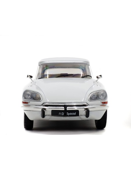 1:18 CITROEN D SPECIAL BLANCHE-TOIT NOIR 1972