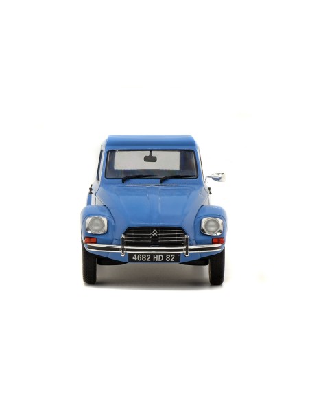 1:18 CITROËN DYANE 1974 BLEU MYOSOTIS