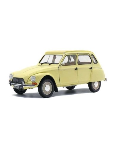 1:18 CITROËN DYANE JAUNE JONQUILLE 1967