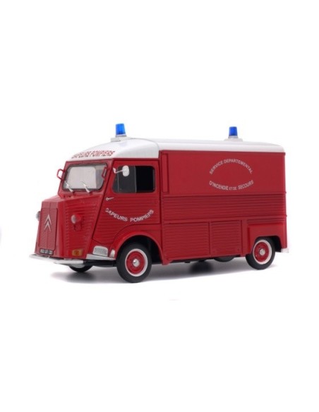 1:18 CITROËN TYPE HY POMPIER 1969