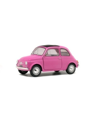 1:18 FIAT 500 PINK 1969