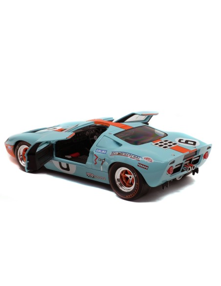 118 FORD GT 40 MK1 WINNER LE MANS-KICKS