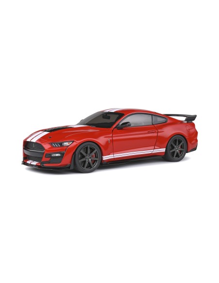 1:18 Ford Mustang GT500 Fast Track Racing Red'20