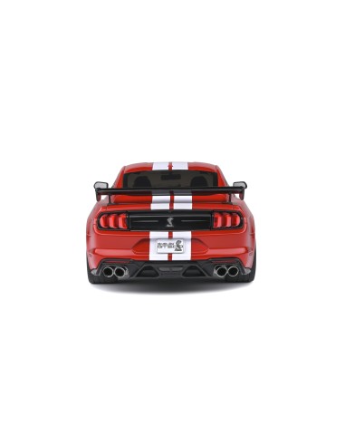 118 Ford Mustang GT500 Fast Track Racing Red'20
