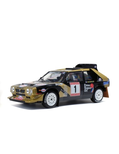 1:18 LANCIA - DELTA S4 N 1 RALLY ASTURIAS 1986 F.T