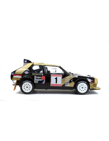 1:18 LANCIA - DELTA S4 N 1 RALLY ASTURIAS 1986 F.T