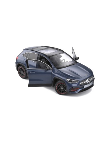 118 MERCEDES BENZ GLA H247 AMG LINE DENIM BLUE