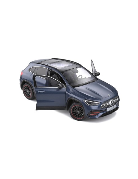 118 MERCEDES BENZ GLA H247 AMG LINE DENIM BLUE