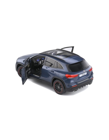 118 MERCEDES BENZ GLA H247 AMG LINE DENIM BLUE