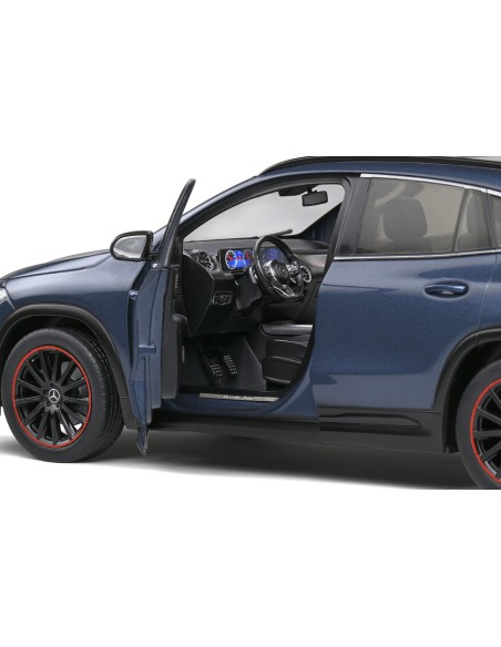 118 MERCEDES BENZ GLA H247 AMG LINE DENIM BLUE