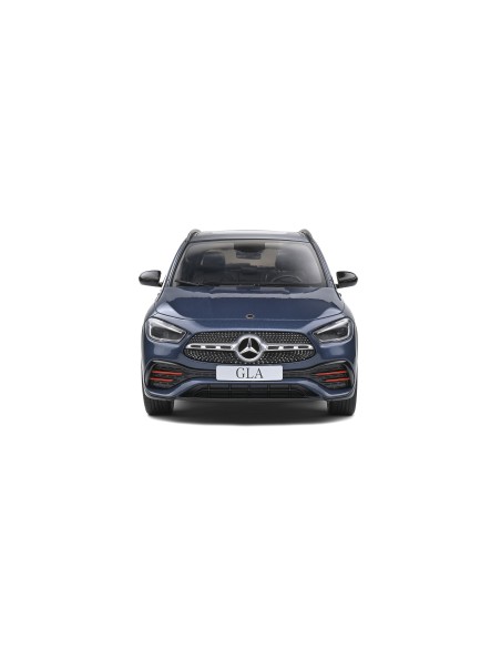 118 MERCEDES BENZ GLA H247 AMG LINE DENIM BLUE