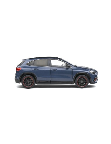 118 MERCEDES BENZ GLA H247 AMG LINE DENIM BLUE