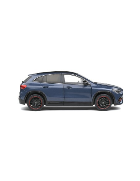 118 MERCEDES BENZ GLA H247 AMG LINE DENIM BLUE