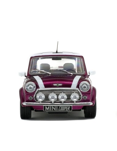 1:18 MINI COOPER SPORT METALLIC PURPLE 1997