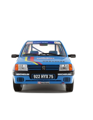 1:18 PEUGEOT 205 RALLYE PTS TOUR DE CORSE