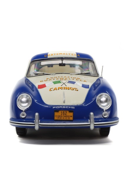 1:18 PORSCHE 356 PRE-A PANAMERICANA-M.LIPPMAN