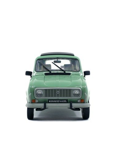 1:18 RENAULT 4L CLAN VERT CELADON 1978