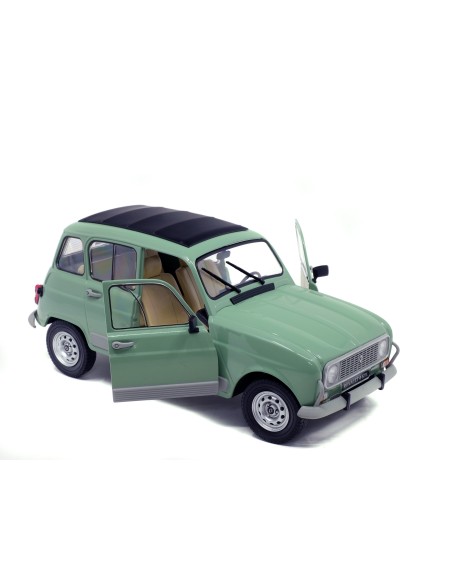 118 RENAULT 4L CLAN VERT CELADON 1978