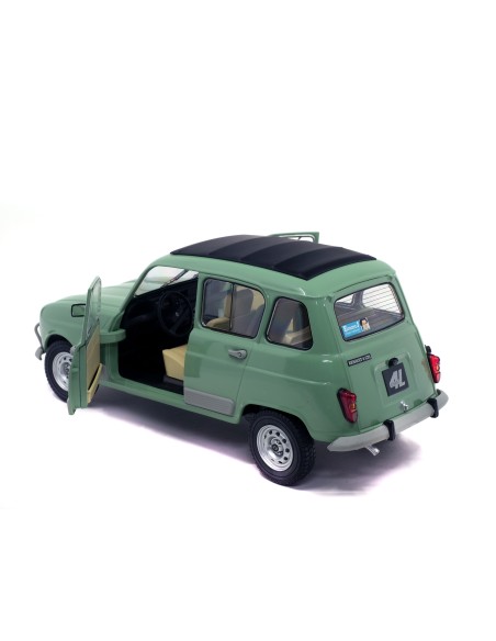 118 RENAULT 4L CLAN VERT CELADON 1978