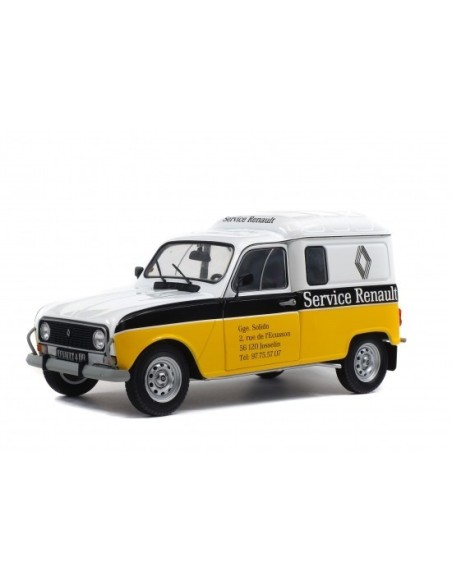 1:18 RENAULT 4LF4 RENAULT SERVICE 1975