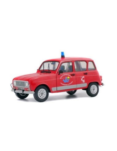 1:18 RENAULT 4L POMPIER