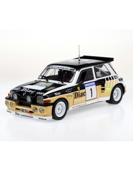 1:18 RENAULT 5 MAXI RALLY DU VAR-F.CHATRIOT1