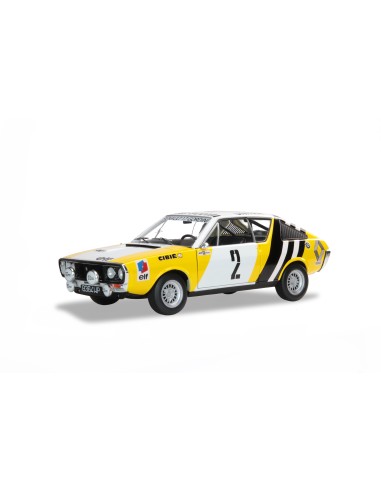 1:18 RENAULT R17 RALLYE L'HIVERS RUSSE B.KRUPA1976