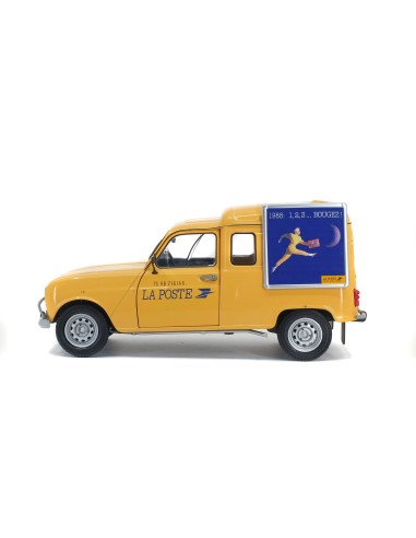 1:18 RENAULT R4F4 LA POSTE 1975