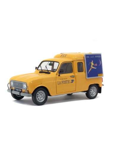 1:18 RENAULT R4F4 LA POSTE 1975