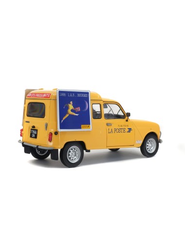 1:18 RENAULT R4F4 LA POSTE 1975