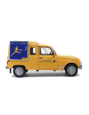 1:18 RENAULT R4F4 LA POSTE 1975