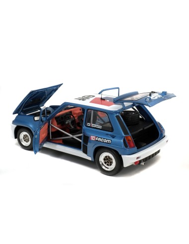 118 RENAULT R5 TURBO N49 RALLY EUROPEAN CUPI 1981