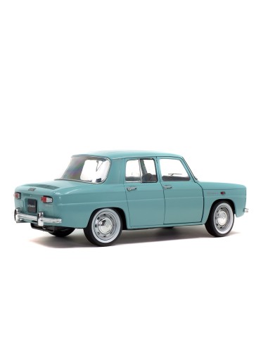 118 RENAULT R8 MAJOR 1967  LIGHT BLUE