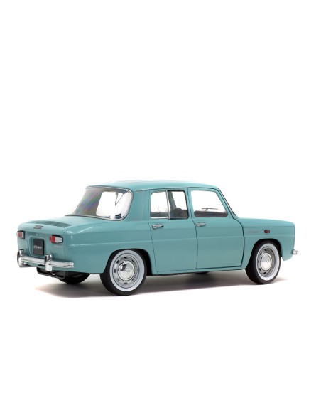 118 RENAULT R8 MAJOR 1967  LIGHT BLUE