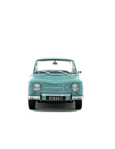 118 RENAULT R8 MAJOR 1967  LIGHT BLUE