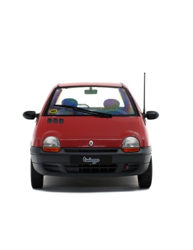 1:18 RENAULT TWINGO MK1 ROUGE CORAIL 1993