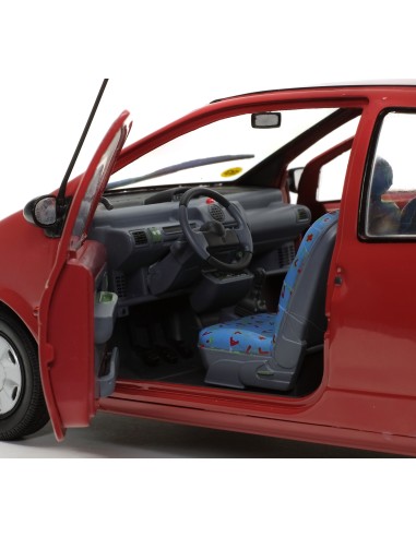 118 RENAULT TWINGO MK1 ROUGE CORAIL 1993